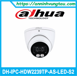 Camera Quan Sát DAHUA IP DH-IPC-HDW2239TP-AS-LED-S2 (Có màu 24/24)