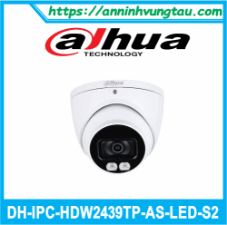Camera Quan Sát DAHUA IP DH-IPC-HDW2439TP-AS-LED-S2 (Có màu 24/24)