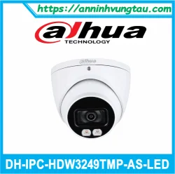 Camera Quan Sát DAHUA IP DH-IPC-HDW3249TMP-AS-LED (Có màu 24/24)