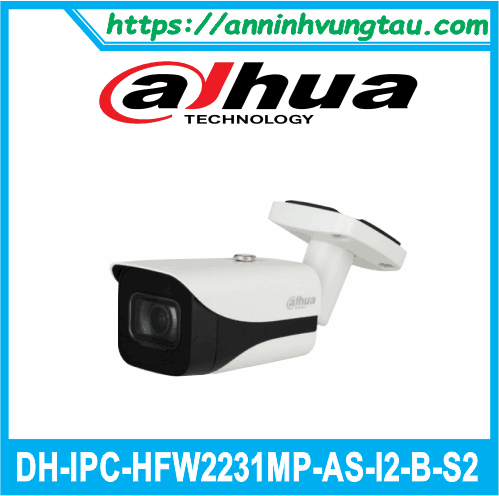 Camera Quan Sát DAHUA IP DH-IPC-HFW2231MP-AS-I2-B-S2