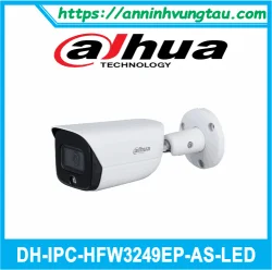 Camera Quan Sát DAHUA IP DH-IPC-HFW3249EP-AS-LED (Có màu 24/24)