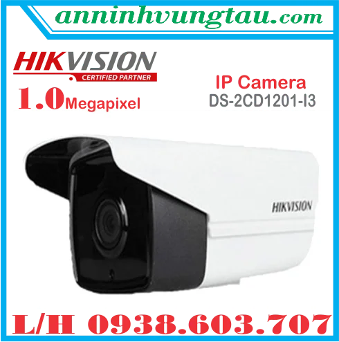 Camera Quan Sát Dome Hồng Ngoại 1.0 Megapixel HIKVISION DS-2CD1201 - I3
