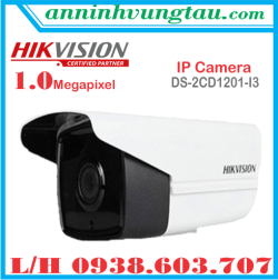 Camera Quan Sát Thân Hồng Ngoại 1.0 Megapixel HIKVISION DS-2CD1201 - I3