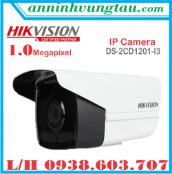 Camera Quan Sát Thân Hồng Ngoại 1.0 Megapixel HIKVISION DS-2CD1201 - I3