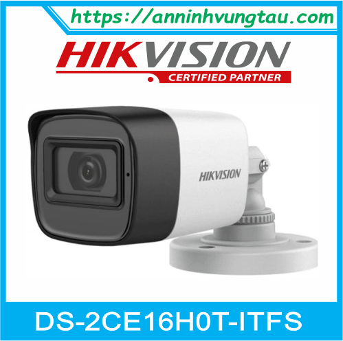 Camera Quan Sát DS-2CE16H0T-ITFS Hồng Ngoại 5.0 Megapixel