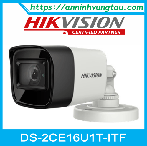 Camera Quan Sát DS-2CE16U1T-ITF Hồng Ngoại 8.3 Megapixel