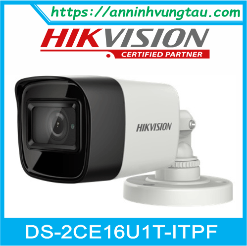 Camera Quan Sát DS-2CE16U1T-ITPF Hồng Ngoại 8.29 Megapixel