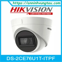 Camera Quan Sát DS-2CE76U1T-ITPF Hồng Ngoại 8.29 Megapixel 