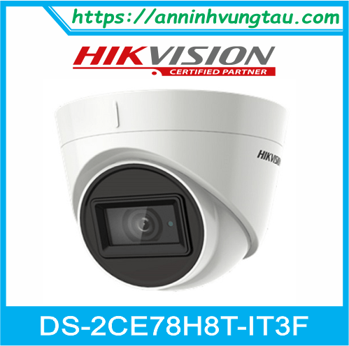 Camera quan Sát DS-2CE78H8T-IT3F