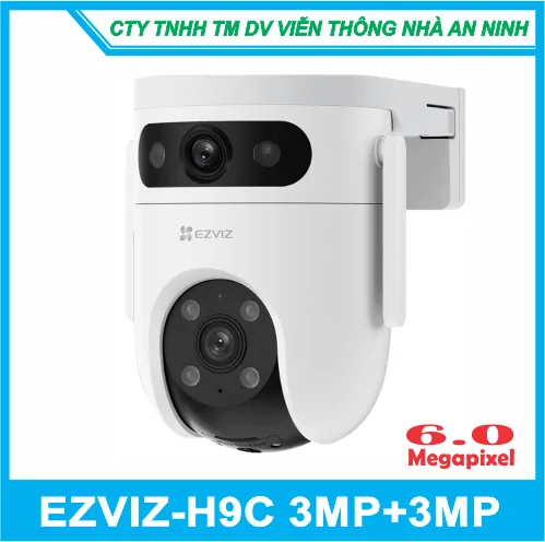 Camera Quan Sát  EZVIZ H9C (3MP+3MP)