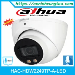 Camera Quan Sát HAC-HDW2249TP-A-LED