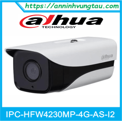 Camera Quan Sát IP IPC-HFW4230MP-4G-AS-I2