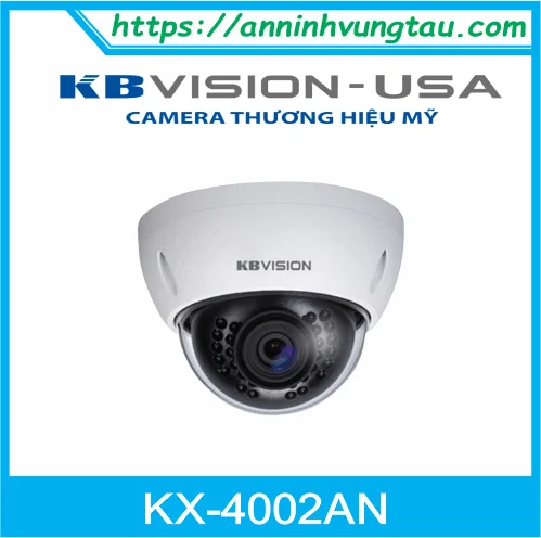 Camera Quan Sát IP DOOM Hồng Ngoại 4,0 Megapixel KX-4002AN