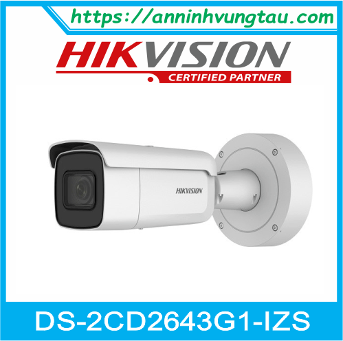 Camera Quan Sát IP DS-2CD2643G1-IZS