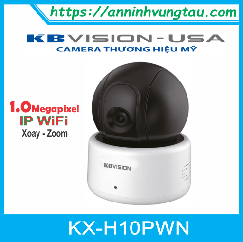Camera Quan Sát IP Không Dây WiFi Xoay Zoom KX-H10PWN
