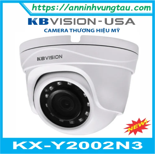 Camera Quan Sát IP KX-Y2002N3