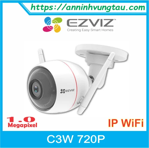 Camera Quan Sát IP WIFI C3W 720P
