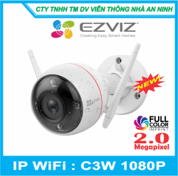 Camera Quan Sát IP WIFI C3W (CS-CV310) Full color 