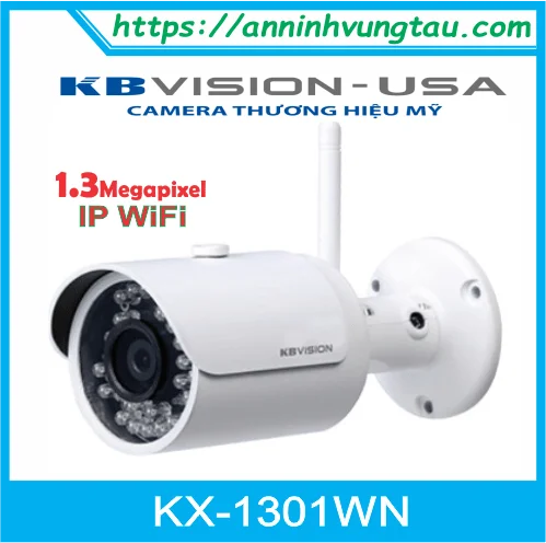 Camera Quan Sát IP WIFI KBVISION KX-1301WN 1.3MP