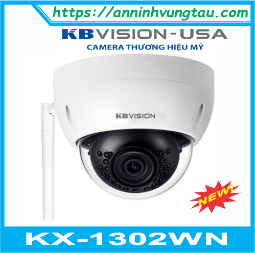Camera Quan Sát IP WIFI KBVISION KX-1302WN