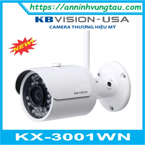 Camera Quan Sát IP WIFI KBVISION KX-3001WN 
