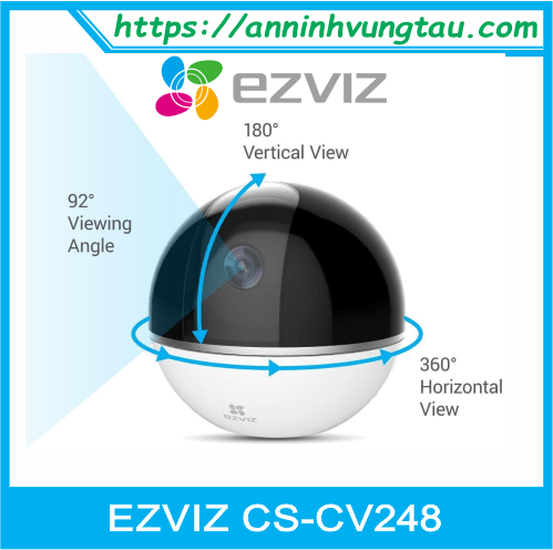 Camera Quan Sát IP Wifi Không Dây EZVIZ CS-CV248