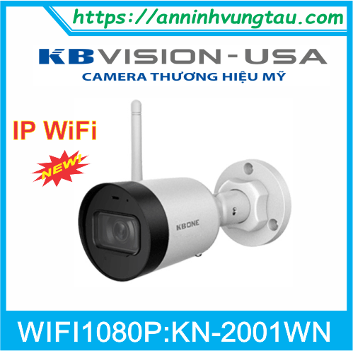 Camera Quan Sát KB ONE IP WIFI KN-2001WN