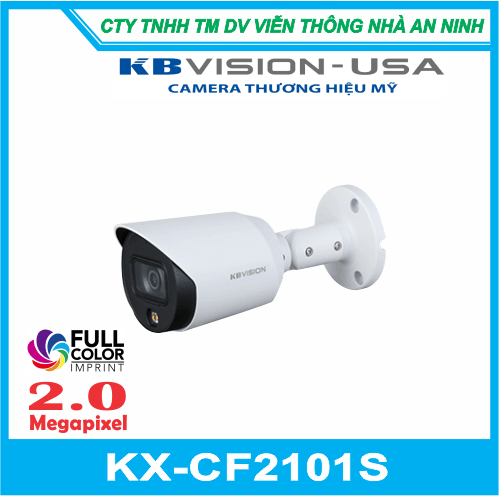 Camera Quan Sát KB-VISION KX-CF2101S FULL COLOR