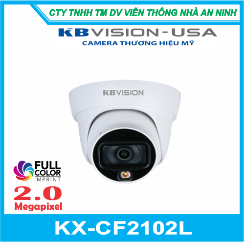 Camera Quan Sát KB-VISION KX-CF2102L FULL COLOR