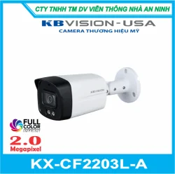 Camera Quan Sát KB-VISION KX-CF2203L-A FULL COLOR