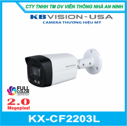 Camera Quan Sát KB-VISION KX-CF2203L FULL COLOR
