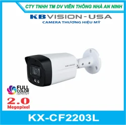 Camera Quan Sát KB-VISION KX-CF2203L FULL COLOR