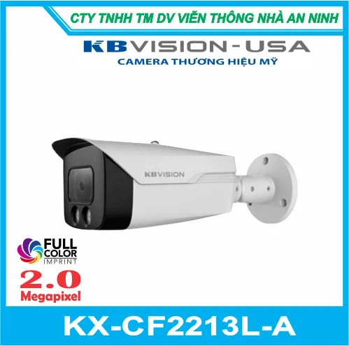Camera Quan Sát KB-VISION KX-CF2213L-A FULL COLOR