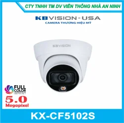 Camera Quan Sát KB-VISION KX-CF5102S FULL COLOR