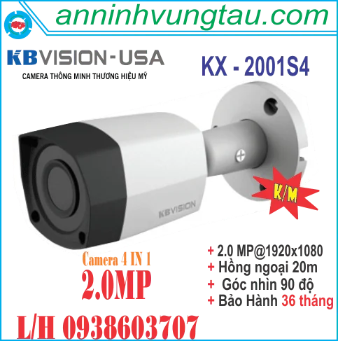 Camera Quan Sát KB-VISION Thương Hiệu Mỹ KX-200