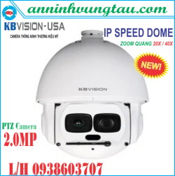 Camera Quan Sát KBVISION IP SPEED DOME KBVISION KX-2308IRSN