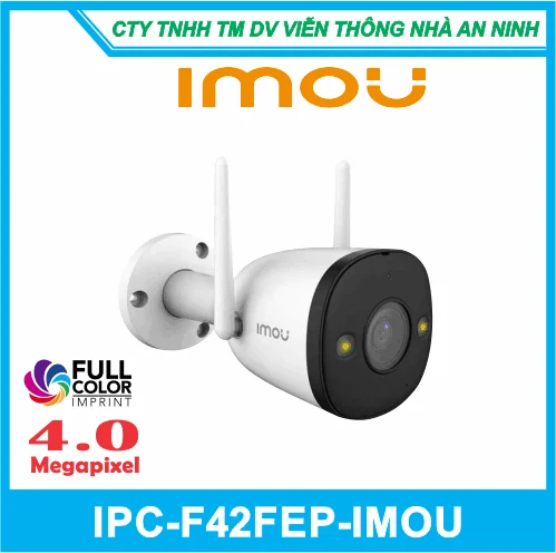 Camera Quan Sát Không Dây IP WiFi IPC-F42FEP-IMOU