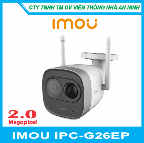 Camera Quan Sát Không Dây IP WiFi IPC-G26EP-IMOU