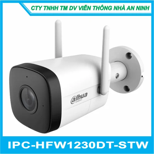 Camera Quan Sát Không Dây IP WiFi IPC-HFW1230DT-STW