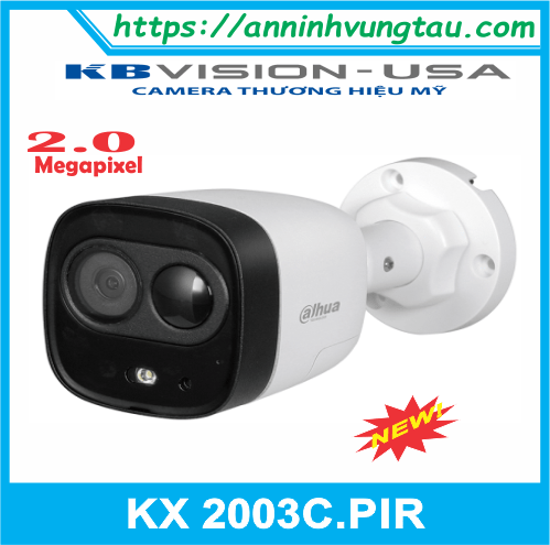Camera Quan Sát KX 2003C PIR