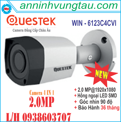 Camera Quan Sát QUESTEK WIN- 6123 C4 CVI