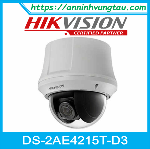 Camera Quan Sát SPEEDOME DS-2AE4215T-D3
