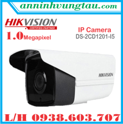 Camera Quan Sát Thân Hồng Ngoại 1.0 Megapixel HIKVISION DS-2CD1201 - I5