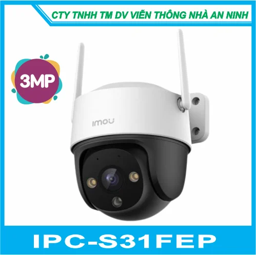 Camera Wifi 360 độ Imou 3MP Fullcolor IPC-S31FEP