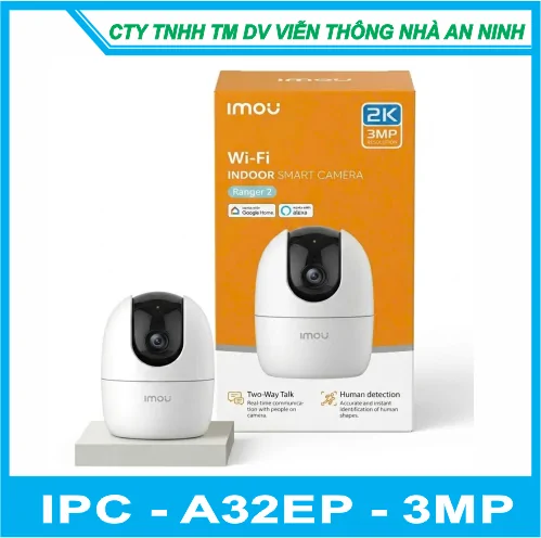 Camera Wifi 360 Độ Imou (Ranger 2, 3MP) IPC-A32EP
