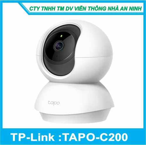 Camera Wifi Chính Hãng  TP-LINK TAPO C200 