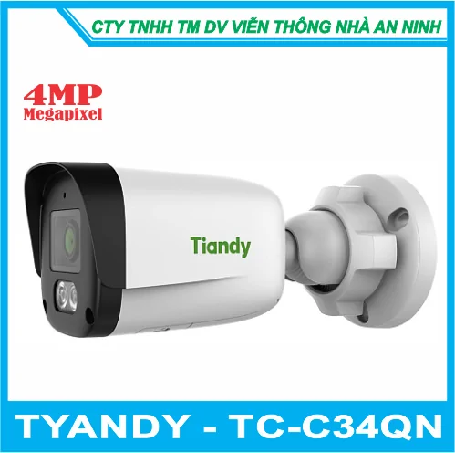 Camera WiFi Ngoài Trời Tiandy TC-C34QN