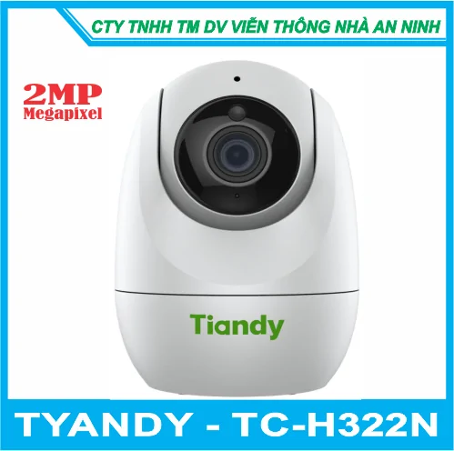 Camera WiFi Tiandy TC-H322N – Camera PT 2MP Color Maker