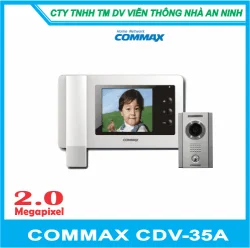 Chuông Cửa Màn Hình COMMAX CDV-35A
