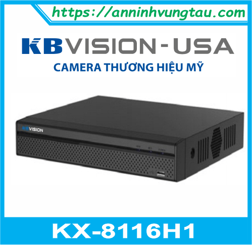 Đầu Ghi Hình 16 Kênh KX-8116H1